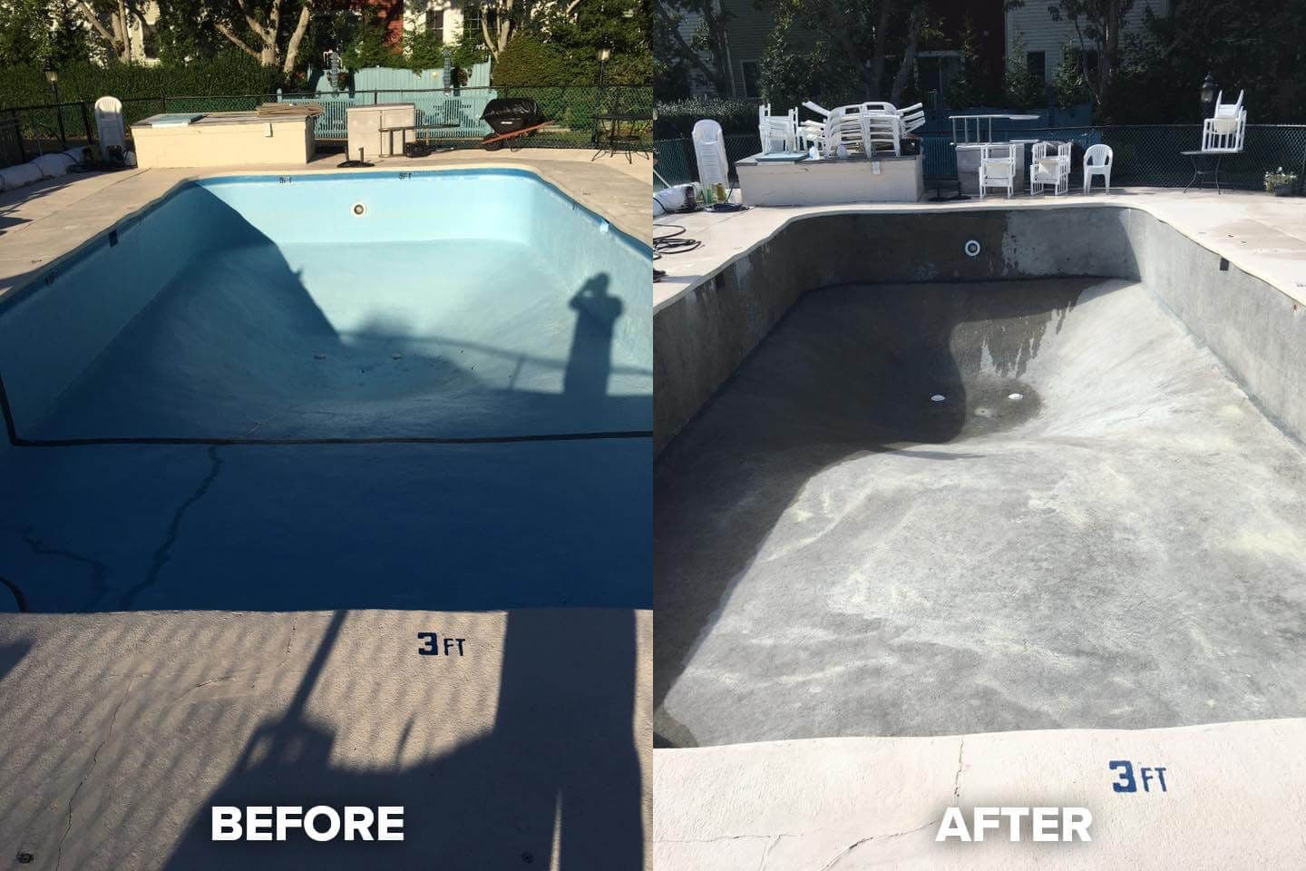 Residential dustless blasting and surface restoration project by Pierre & Co Mobile Blasting (project 1)
