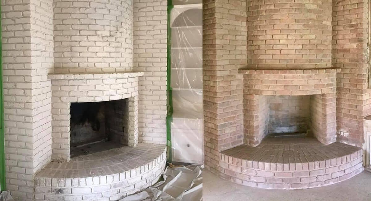 Residential dustless blasting and surface restoration project by Pierre & Co Mobile Blasting (project 2)
