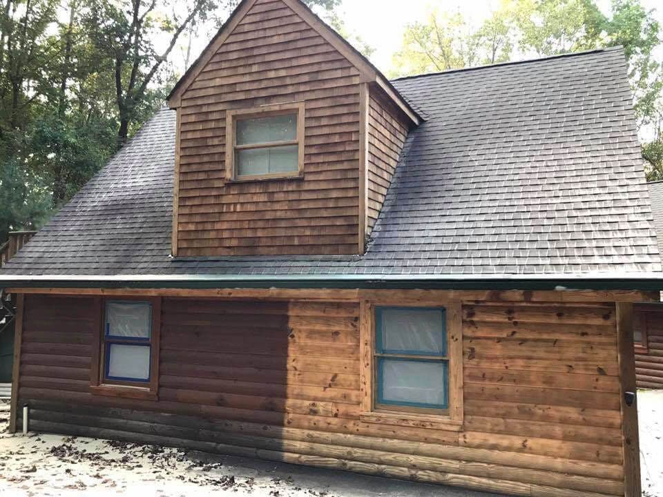 Residential dustless blasting and surface restoration project by Pierre & Co Mobile Blasting (project 3)